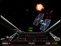 une photo d'Ã©cran de Star Wars - Rebel Assault sur Panasonic 3DO